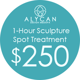 1-Hour Sculpture Spot Treatment $250